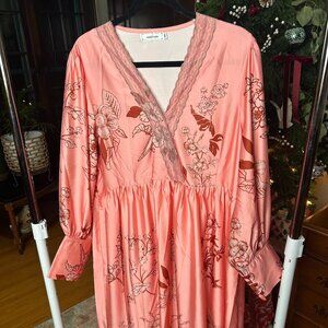 Soo Linen Natural Linen Dress